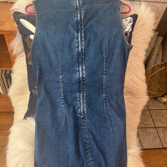 Reformation Kendi Mini Denim Dress - Picture 7 of 7